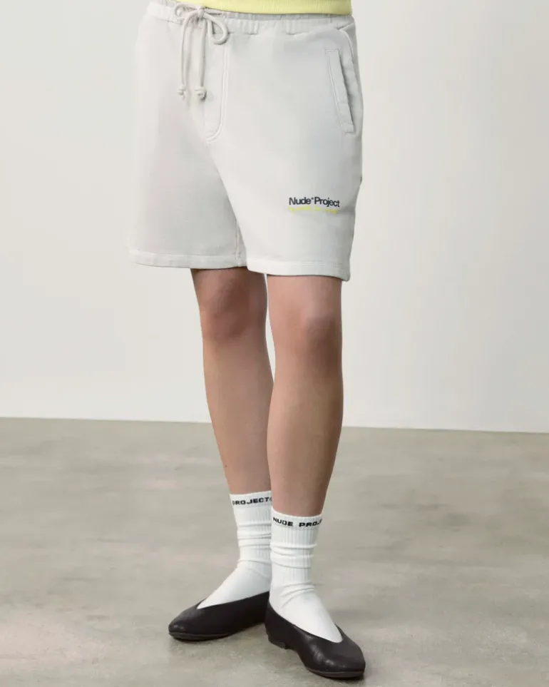 Pantalón Corto Cult Kid Blanco Crema