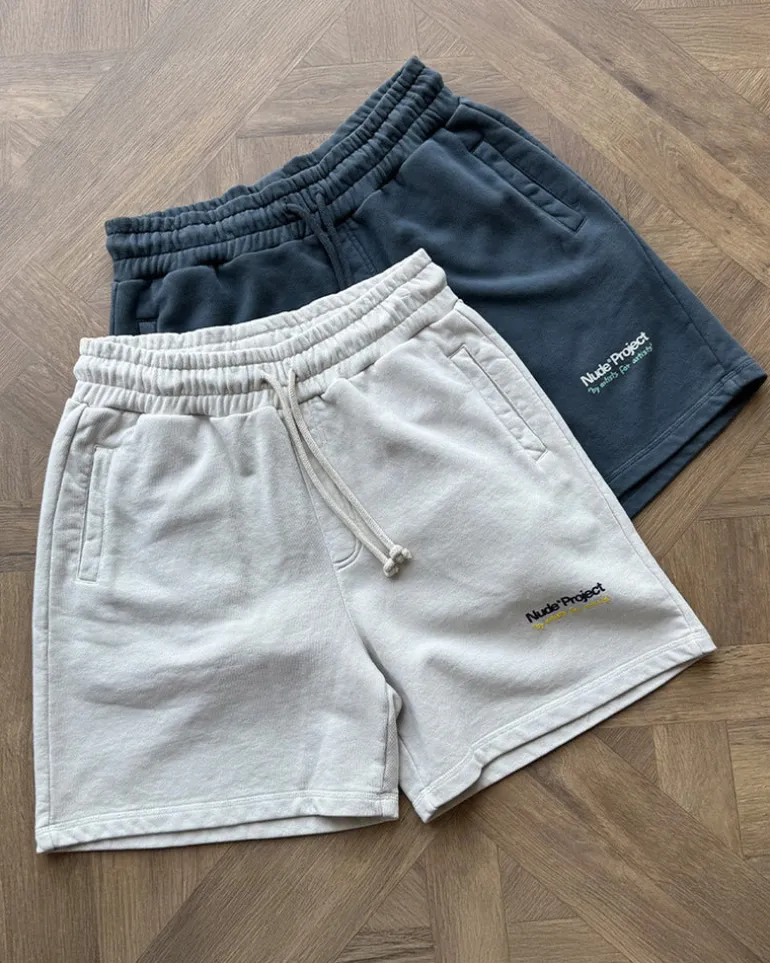 Pantalón Corto Cult Kid Blanco Crema
