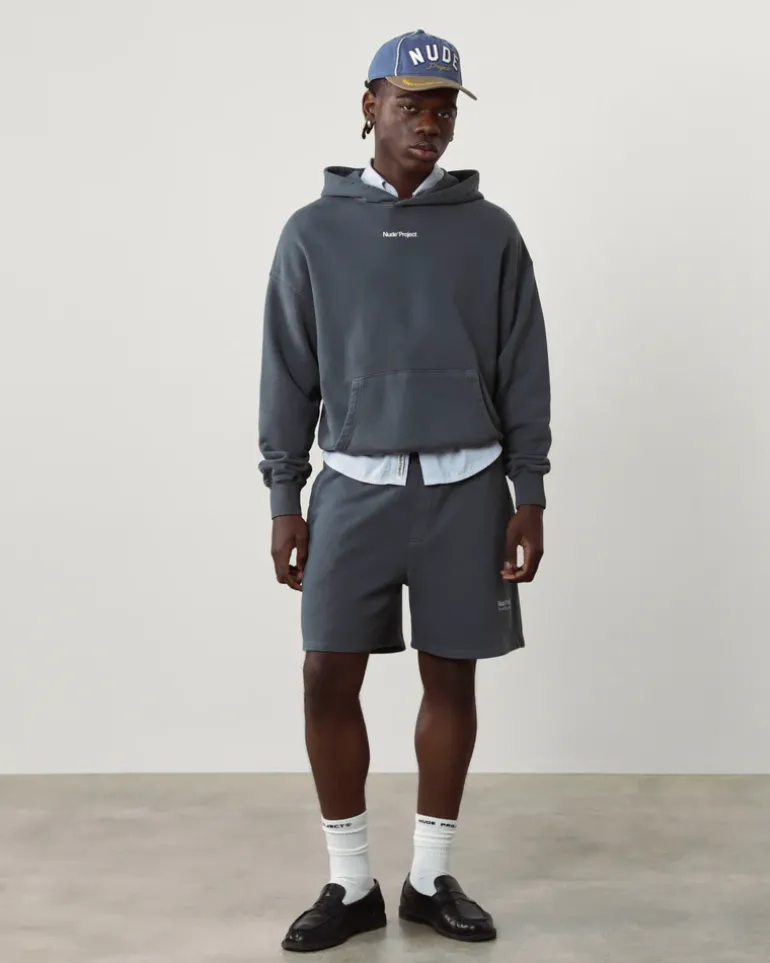 Pantalón Corto Cult Kid Gris Oscuro