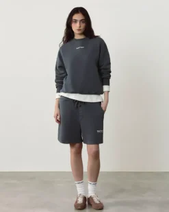 Pantalón Corto Cult Kid Gris Oscuro