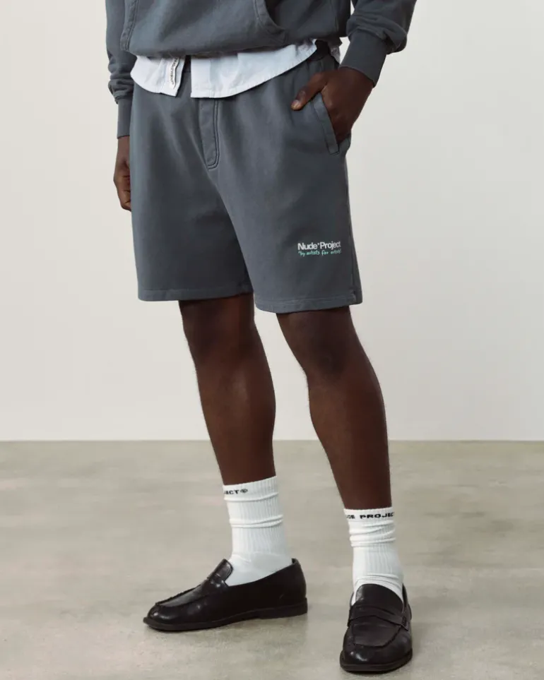 Pantalón Corto Cult Kid Gris Oscuro