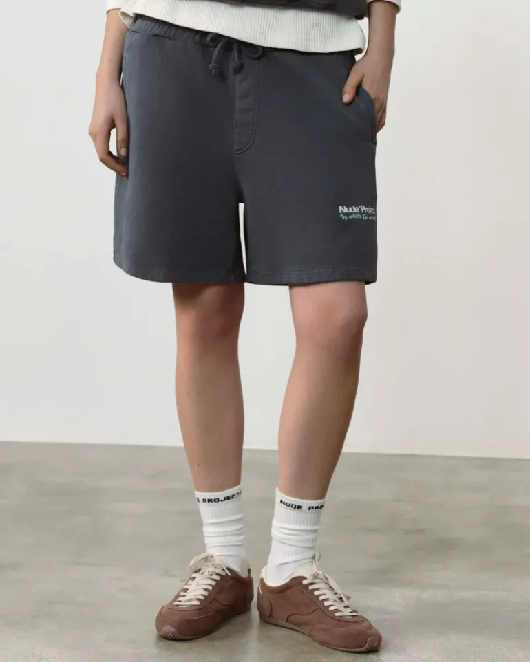Pantalón Corto Cult Kid Gris Oscuro