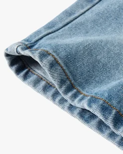 Pantalón Corto Denim Lace