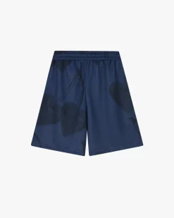 Pantalón Corto Mesh Azul Marino