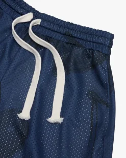 Pantalón Corto Mesh Azul Marino