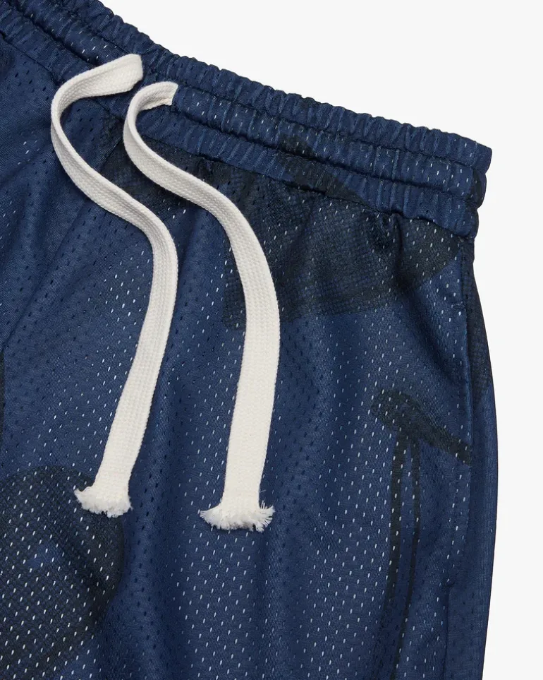 Pantalón Corto Mesh Azul Marino