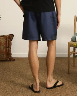 Pantalón Corto Mesh Azul Marino