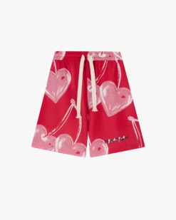Pantalón Corto Mesh Rojo