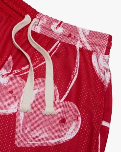 Pantalón Corto Mesh Rojo