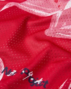 Pantalón Corto Mesh Rojo
