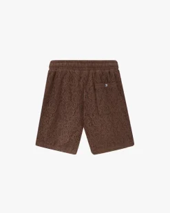 Pantalón Corto Romantica Marrón