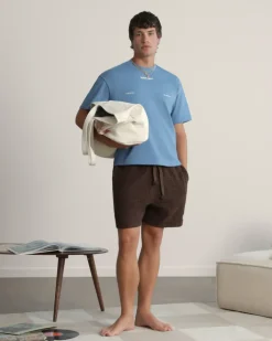 Pantalón Corto Romantica Marrón