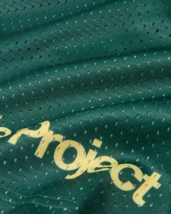 Pantalón Corto Solid Mesh Verde