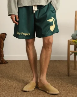 Pantalón Corto Solid Mesh Verde
