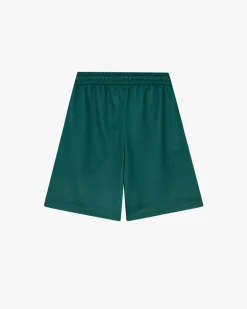 Pantalón Corto Solid Mesh Verde
