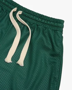 Pantalón Corto Solid Mesh Verde