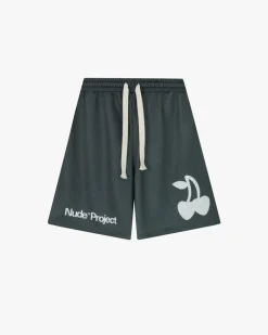 Pantalón Corto Solid Mesh Negro