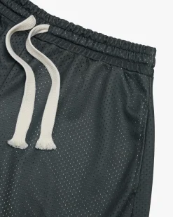 Pantalón Corto Solid Mesh Negro