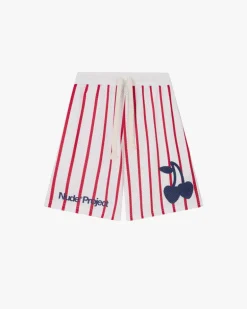 Pantalón Corto Stripes Mesh