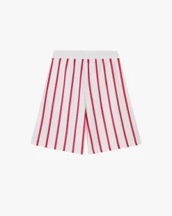 Pantalón Corto Stripes Mesh