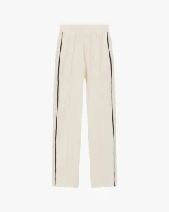 Pantalón Jogger Chateau Sports Blanco Crema