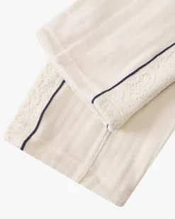 Pantalón Jogger Chateau Sports Blanco Crema