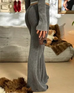 Pantalón Knit Ash First Class