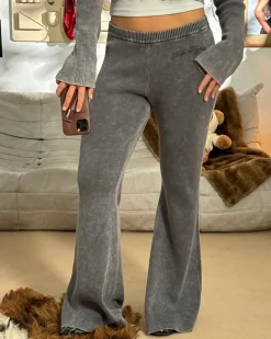 Pantalón Knit Ash First Class