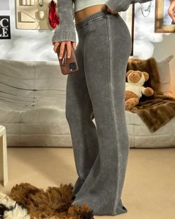 Pantalón Knit Ash First Class