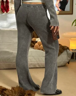 Pantalón Knit Ash First Class