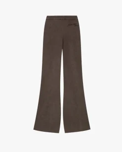 Pantalón Knit Marrón First Class