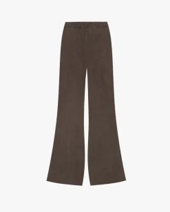 Pantalón Knit Marrón First Class