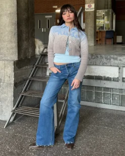 Pantalón Vaquero Azul Illegal