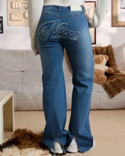 Pantalón Vaquero Azul Illegal