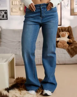 Pantalón Vaquero Azul Illegal