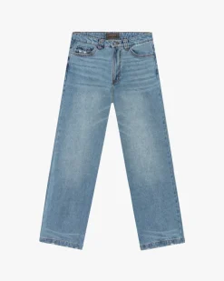 Pantalón Vaquero Básico Azul