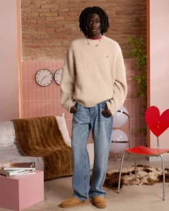 Pantalón Vaquero Básico Azul