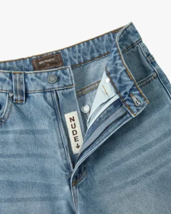 Pantalón Vaquero Básico Azul