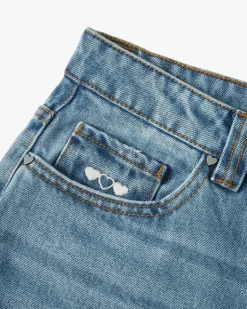 Pantalón Vaquero Básico Azul