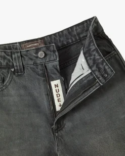 Pantalón Vaquero Básico Negro
