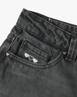 Pantalón Vaquero Básico Negro