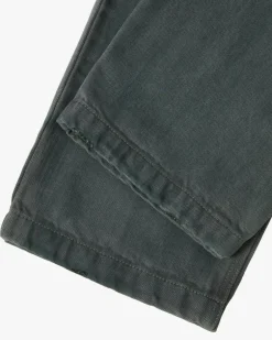 Pantalón Vaquero Verde Washed