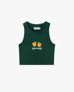 Pessego Tank Top Green