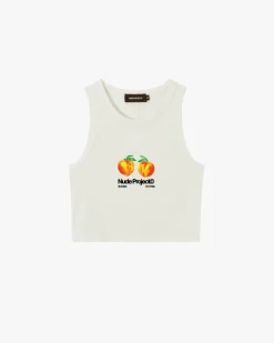 Pessego Tank Top Off-White