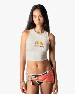 Pessego Tank Top Off-White