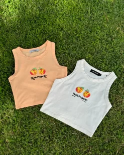 Pessego Tank Top Off-White