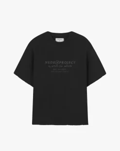 Poblenou Tee Black