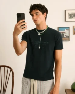 Poblenou Tee Black