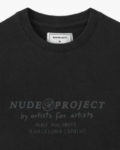 Poblenou Tee Black