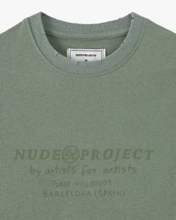 Poblenou Tee Khaki